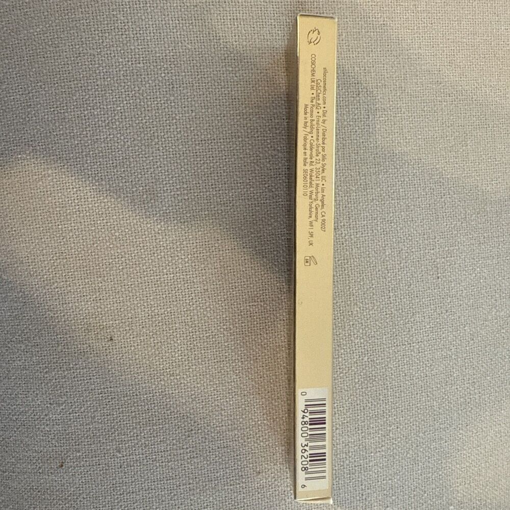 STILA Stay All Day Artistix Micro Eye Liner Matte Black 0.002 oz NIB - Picture 2 of 5